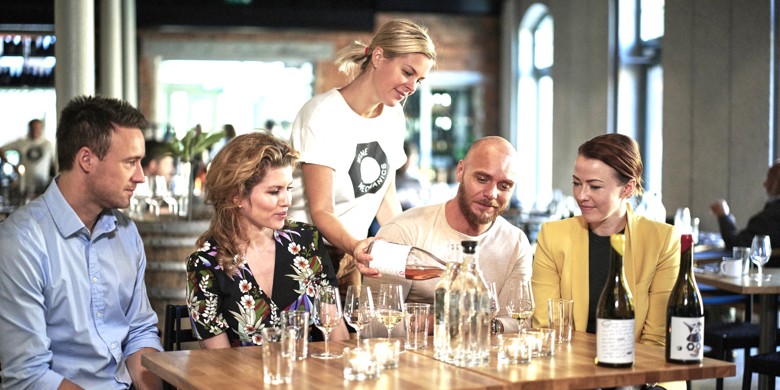 Servitör på restaurang