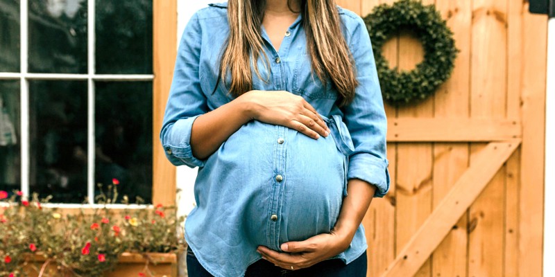 Gravid kvinna