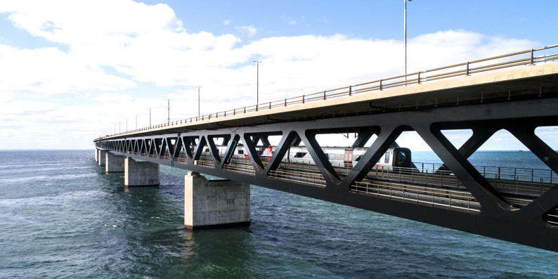 Øresundståg på Øresundsbron