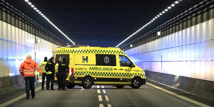 Dansk ambulans