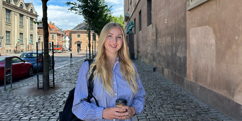 Marie Borup pendler från Malmö til jobbet på IKEA i Taastrup